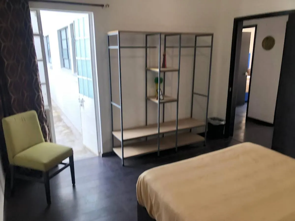 Puebla En Familia Apartment Mexico
