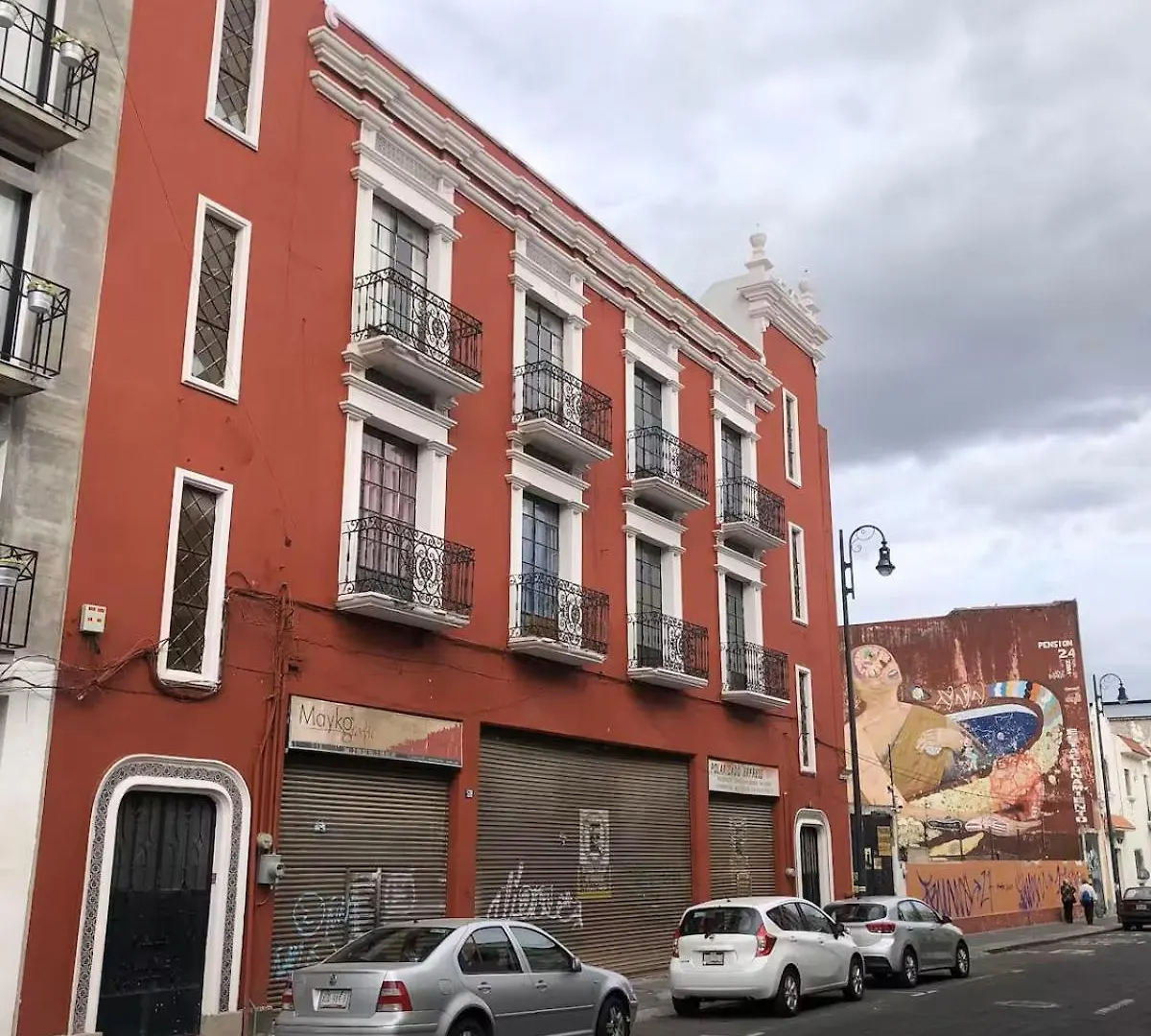 Puebla En Familia Apartment