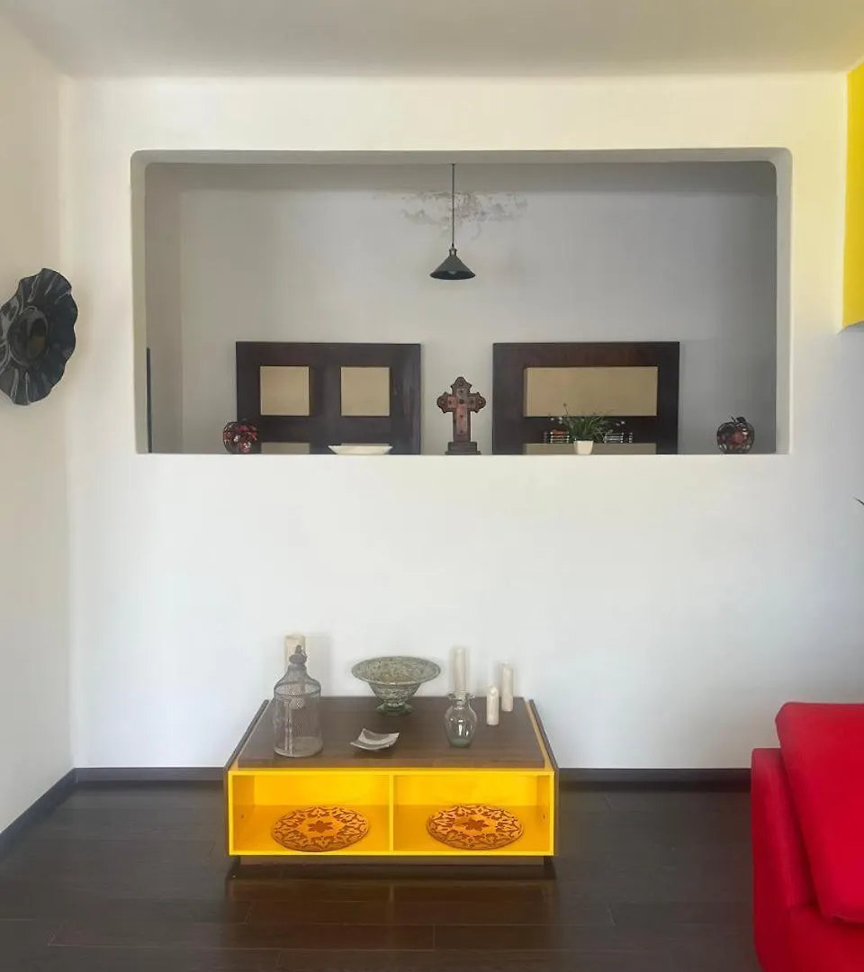 Puebla En Familia Apartment Mexico